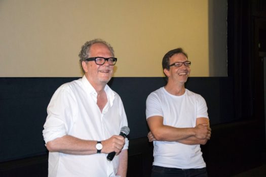 Director Andreas Morell and cinematographer Felix Cramer