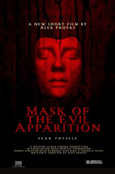 Film poster of “Mask of the Evil Apparition” (2021)