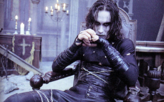 Film still from “The Crow” (1994)