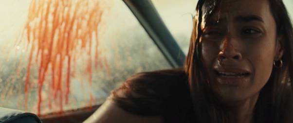 Britni Camacho in Blood Star