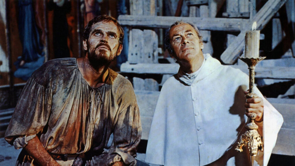 The Agony and the Ecstasy (1965)