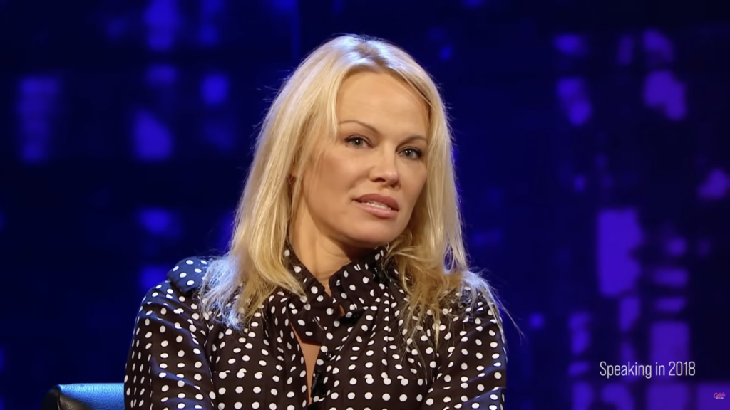 Pamela Anderson in 2018