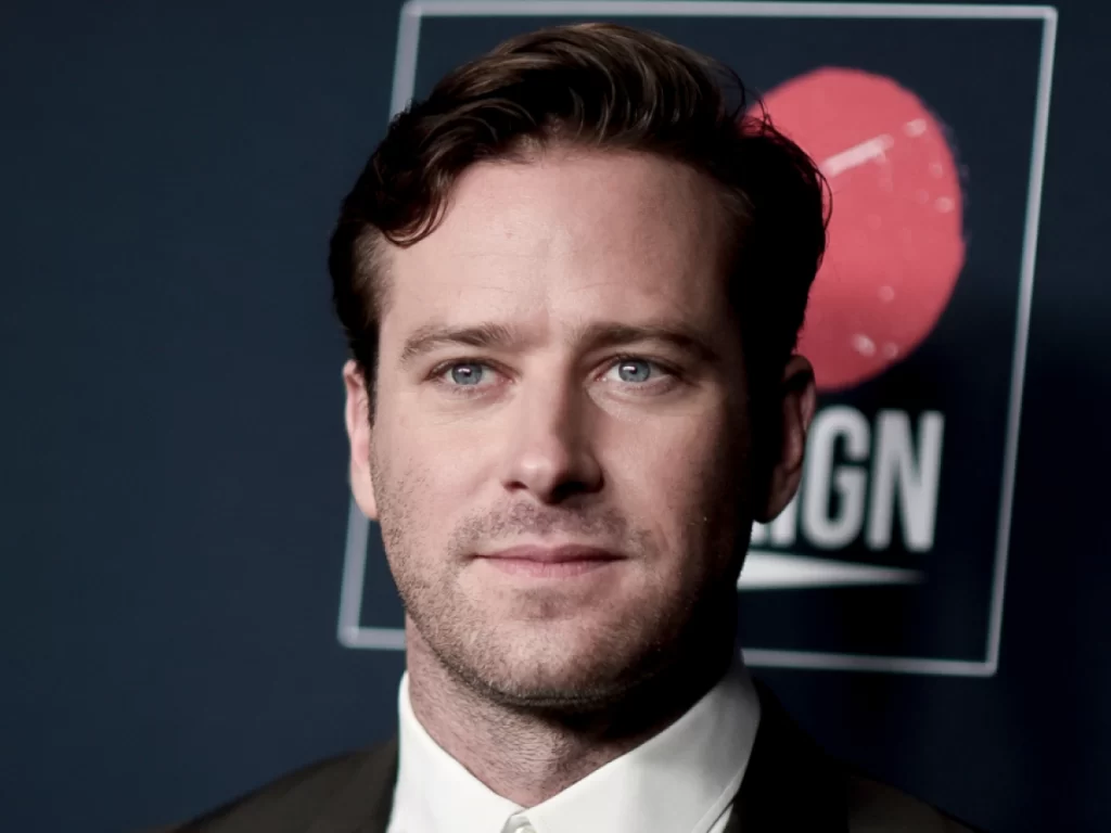 Armie Hammer