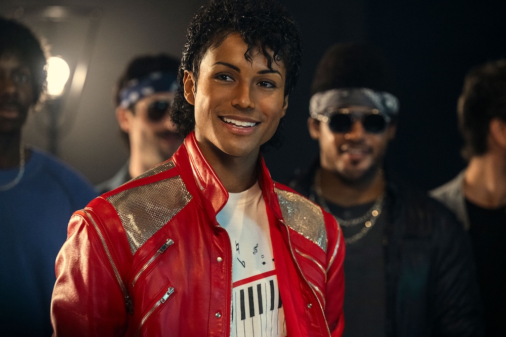 Jaafar Jackson in Michael (2026)
