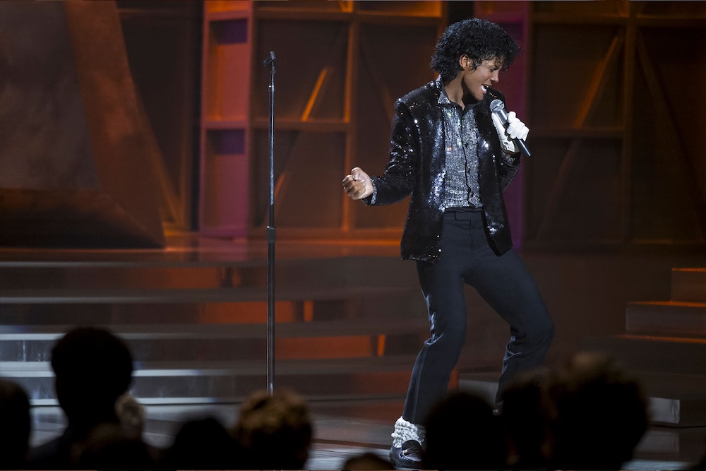 Jaafar Jackson in Michael (2026)