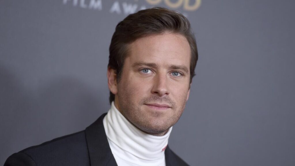 Armie Hammer