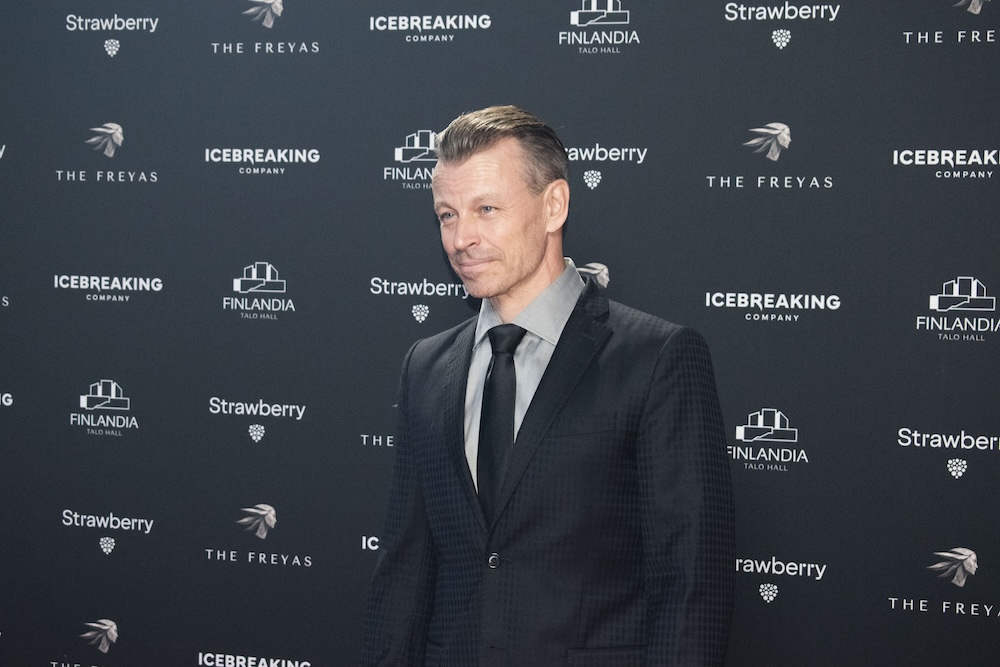 Peter Franzén at THE FREYAS