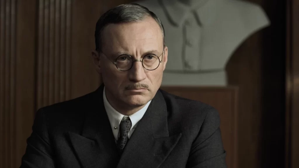 Anatoliy Beliy in the film Two Prosecutors by Sergei Loznitsa