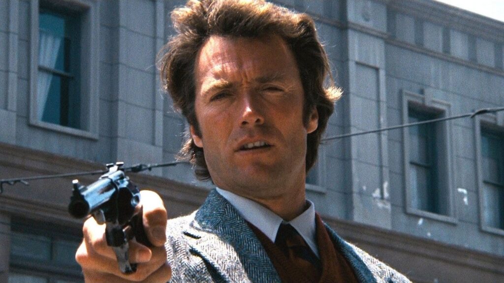 Clint Eastwood in "Dirty Harry" (1971)