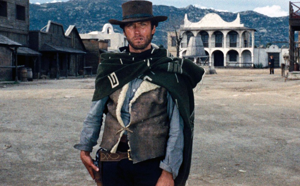 Clint Eastwood in "A Fistful of Dollars" (1964)