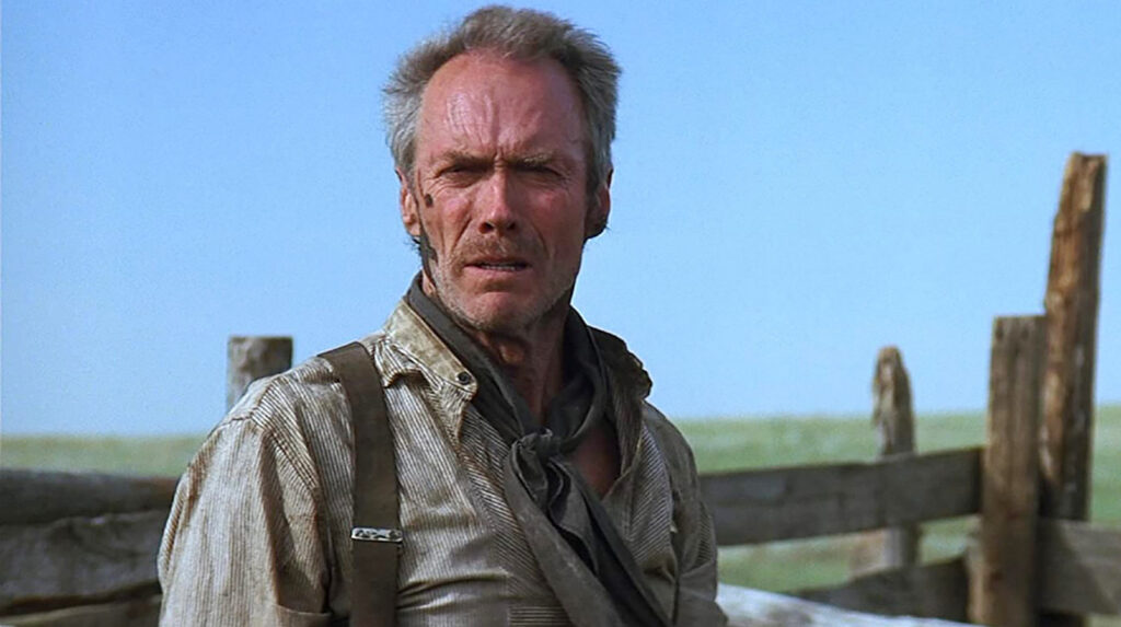 Clint Eastwood in "Unforgiven" (1992)