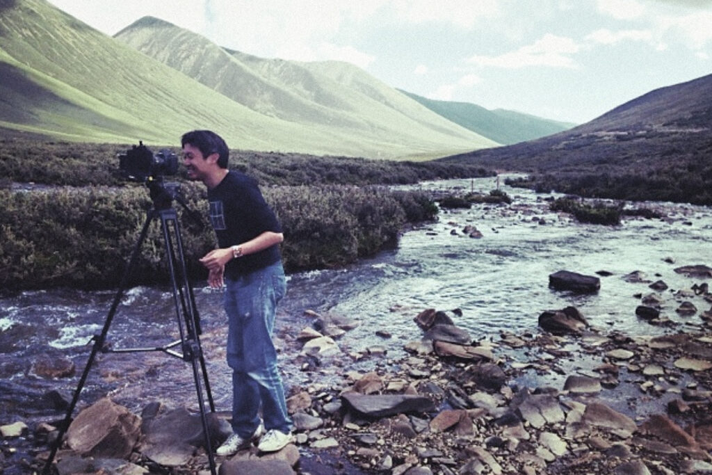 Filmmaker Marcus Chan