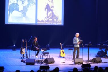 Ronn Moss in Espoo. Photo by Elena Ringo.