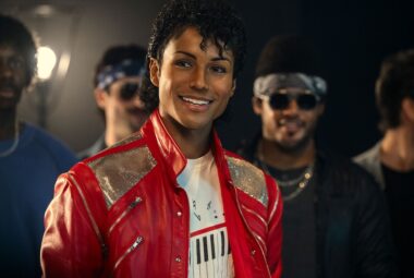 Jaafar Jackson in Michael (2026)